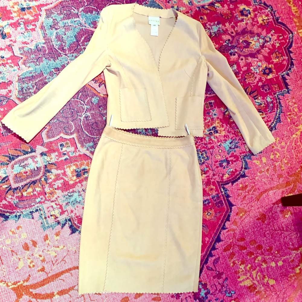 CELINE LAMB SUEDE